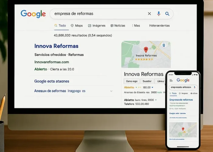 Visibilidad en Google con SEO local y efectivo